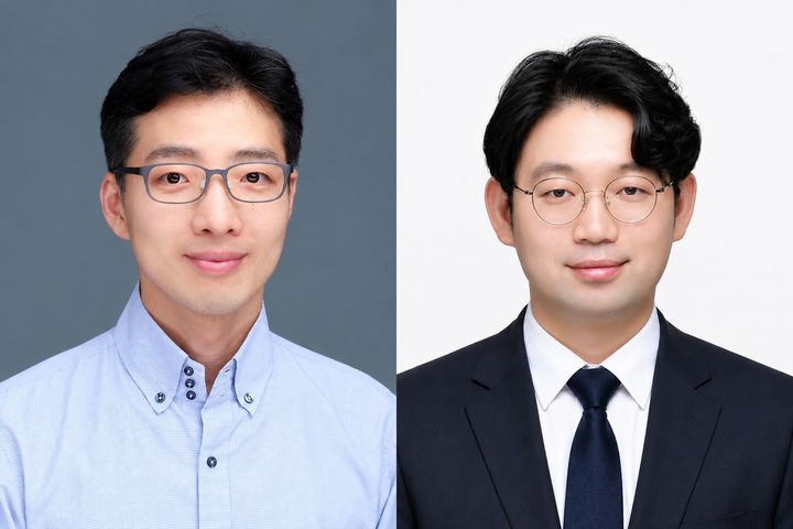 '대한민국 엔지니어상' 2026년 10월 수상자로 선정된 이태구 삼성중공업 프로(왼쪽)와 김진오 알데바 대표. (사진=과학기술정보통신부 제공) *재판매 및 DB 금지
