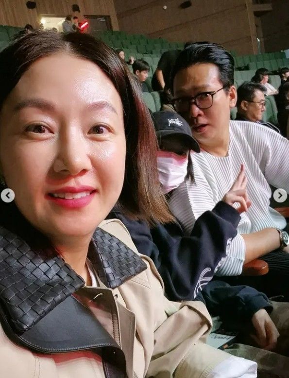 [서울=뉴시스] 김지혜, 박준형, 딸 박주니. (사진=김지혜 SNS 캡처) 2026.10.19. photo@newsis.com *재판매 및 DB 금지