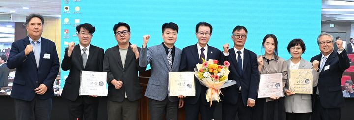[거창=뉴시스] 거창창포원, 제1회 대한민국정원대상 '대상' 수상 (사진=거창군 제공) 2026. 10. 19. photo@newsis.com *재판매 및 DB 금지