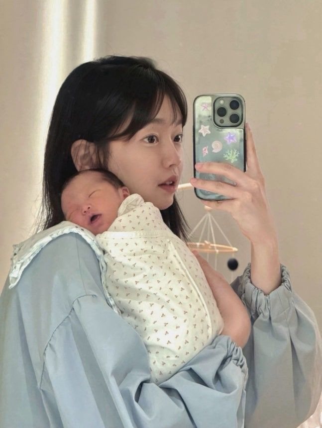 전 KBS 기상캐스터 강아랑 엄마 됐다 "아이가 태어났다"