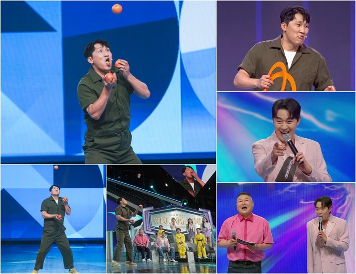 극한 저글링 도전한 나상도 "춤보다 10배 더 힘들다"