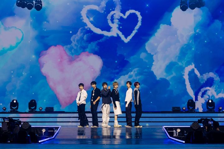 17일 경기 고양시 킨텍스 제2전시장 '놀 페스티벌 2026' K팝 스테이지 무대에 오른 NCT WISH (사진=놀유니버스 제공) *재판매 및 DB 금지