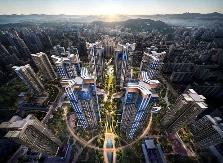[서울=뉴시스]디에이치 목동 에세르 조감도 (사진=현대건설 제공) 2026. 10. 19. *재판매 및 DB 금지