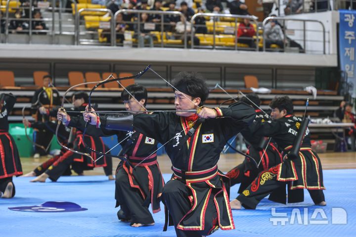 [김해=뉴시스]국술 전국 선수권대회 자료사진. (사진=김해시 제공). 2026.10.19. photo@newsis.com