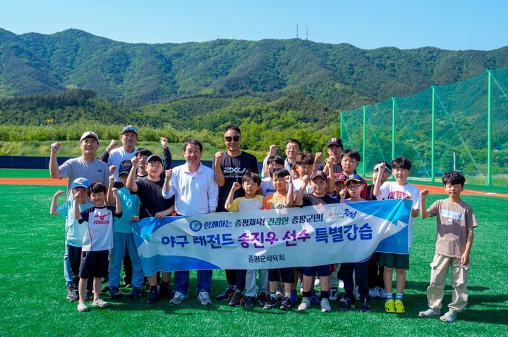 '야구 전설' 송진우 이름 딴 유소년 대회 증평서 열린다