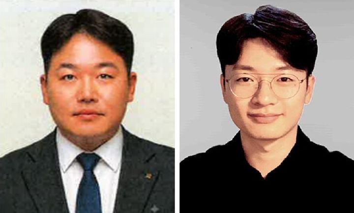 [고창=뉴시스] 고창군의 '제2회 청년상 수상자'로 선정된 청년창업가 박세웅씨(왼쪽)씨, 문화기획자 송진웅씨(오른쪽). *재판매 및 DB 금지