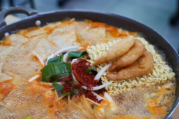 서울 중구 ‘마복림 할머니집’의 즉석떡볶이. (사진=서울관광재단) *재판매 및 DB 금지