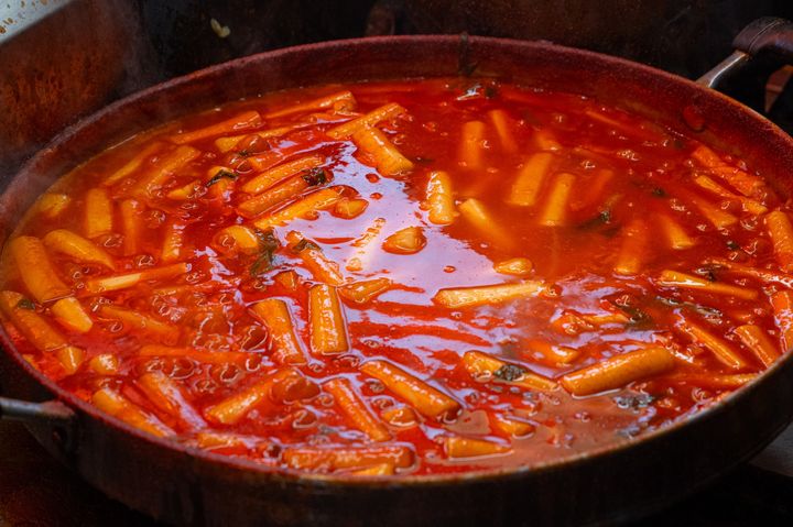 ‘잉꼬네떡볶이’의 떡볶이 솥. (사진=서울관광재단) *재판매 및 DB 금지