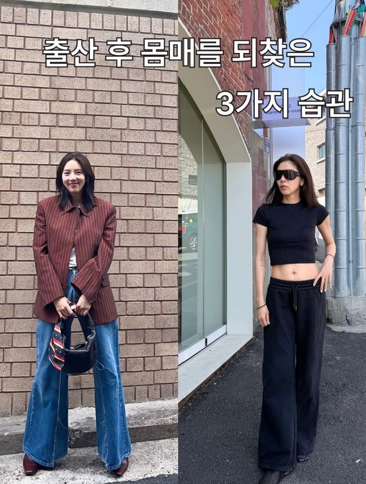 [서울=뉴시스]가수 겸 배우 손담비(사진=SNS 캡처) 2026.10.19. photo@newsis.com *재판매 및 DB 금지