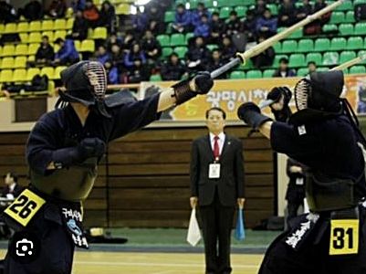 [대구=뉴시스] 서부경찰서 형사과 손용희 경사 검도선수 시절 모습. (사진=대구경찰청 제공) 2026.10.20. photo@newsis.com *재판매 및 DB 금지