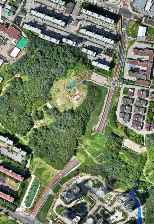 [아산=뉴시스] 아산시가 20일 용화체육공원을 시민들에게 임시 개방한다. (사진=아산시 제공) 2026.10.20 photo@newsis.com *재판매 및 DB 금지