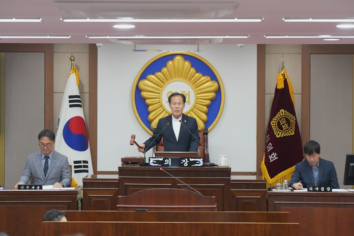 [포천=뉴시스] 제196회 제1차 정례회. (사진=포천시의회 제공) 2026.10.20 photo@newsis.com *재판매 및 DB 금지