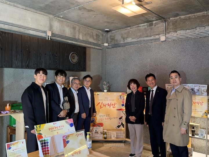 [안동=뉴시스] 서울 성수동에 마련된 경북도 실라리안 팝업스토어. (사진=경북도 제공) 2026.10.20. photo@newsis.com *재판매 및 DB 금지