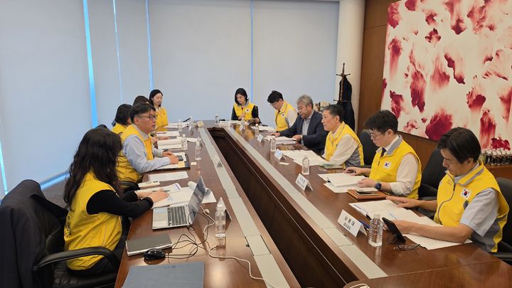 [서울=뉴시스]외교부는 일본에서 대규모 지진 발생시 대응 태세를 점검하기 위해 외교부-관계부처-공관 합동 신속대응팀 모의훈련과 민관합동 해외안전자문 활동을 실시했다고 20일 밝혔다. *재판매 및 DB 금지