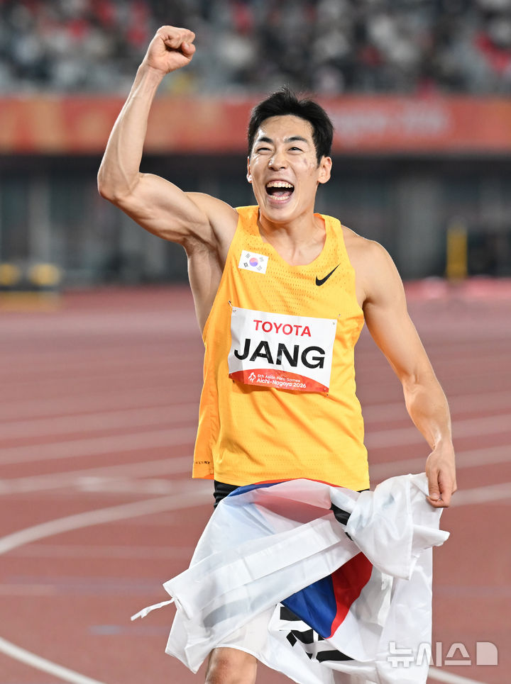 장민호 400m 세계신기록 46초24|장애인아시안게임 2관왕·100m 아시아신기록·T13 총정리