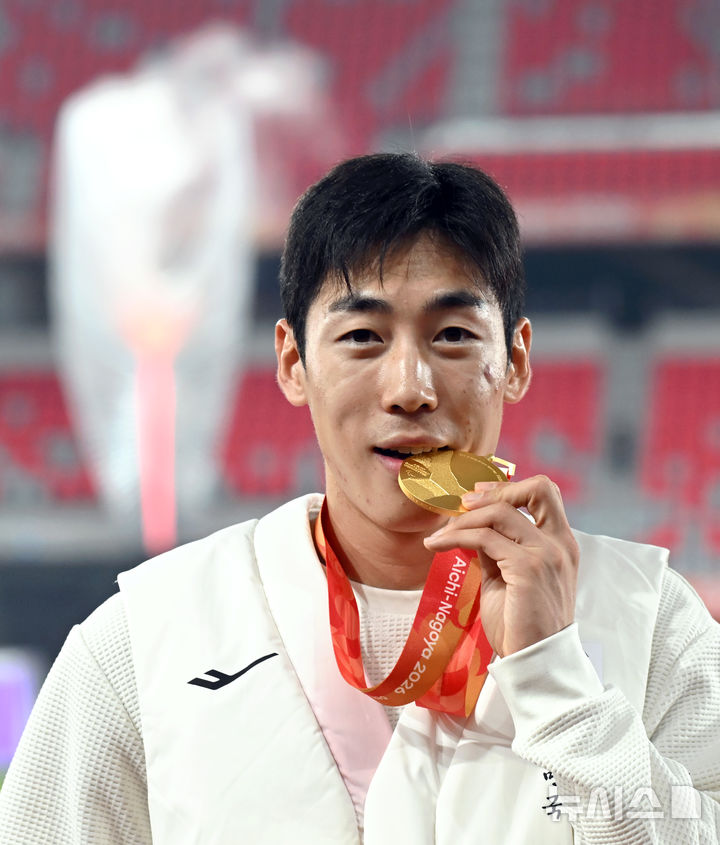 장민호 400m 세계신기록 46초24|장애인아시안게임 2관왕·100m 아시아신기록·T13 총정리