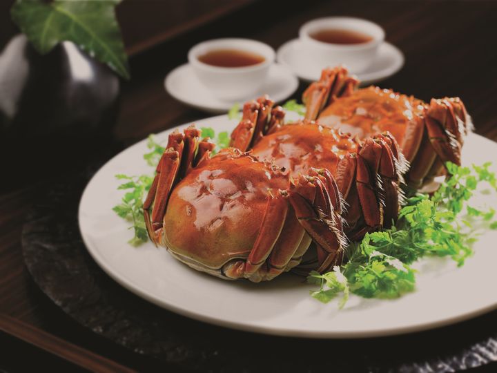 서울신라호텔 팔선의 상하이 크랩 찜. (사진=호텔신라 제공) *재판매 및 DB 금지