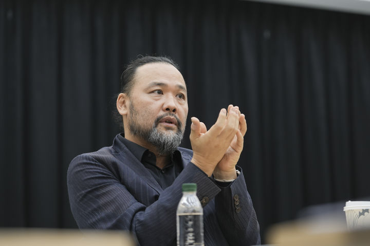 [서울=뉴시스] 오페라 '라인의 황금' 주역 베이스바리톤 사무엘 윤. (사진=국립오페라단 제공) 2026.10.21. photo@newsis.com *재판매 및 DB 금지