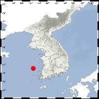 [서울=뉴시스] 21일 오전 7시45분께 전북 군산시 어청도 남서쪽 85㎞ 해역에서 규모 2.6의 지진이 발생했다.(사진=기상청 제공). 2026.10.21. photo@newsis.com *재판매 및 DB 금지
