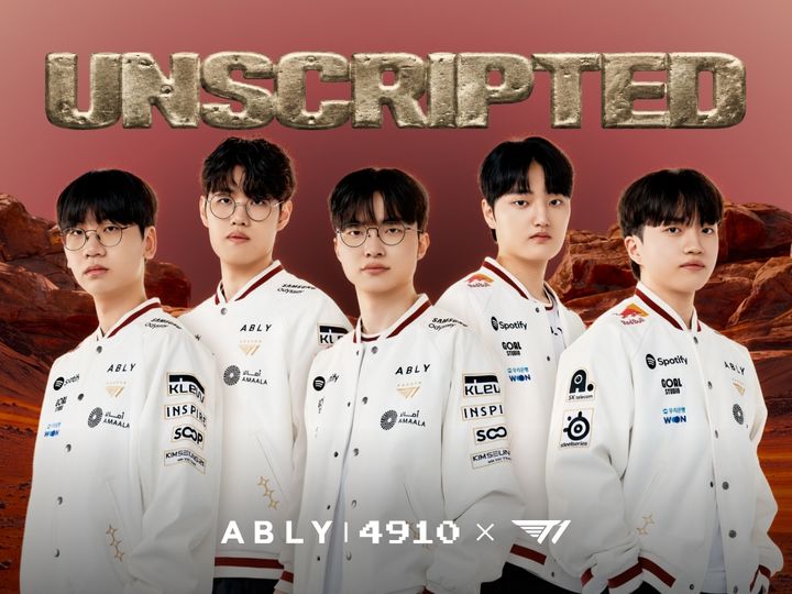 T1 월즈 유니폼도 내일 도착...에이블리·4910, 공식 굿즈 판매 - 뉴스 썸네일 이미지