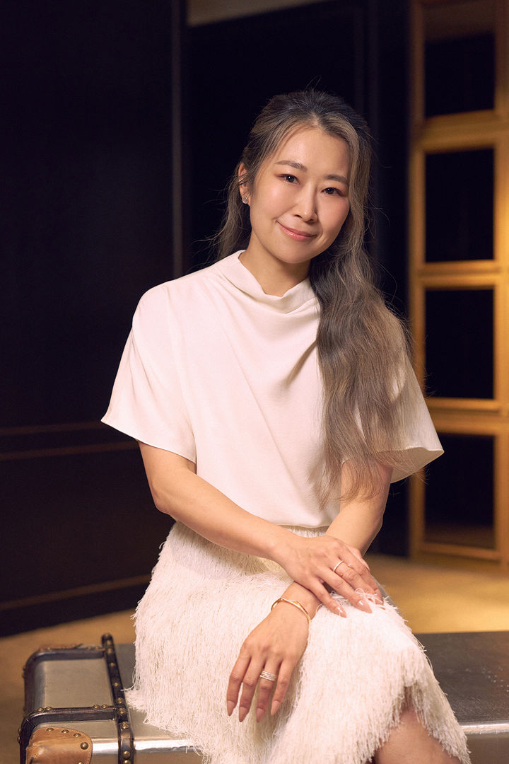 [서울=뉴시스] 매기 강. (사진=마리끌레르 코리아 / 넷플릭스) 2026.10.21. photo@newsis.com *재판매 및 DB 금지