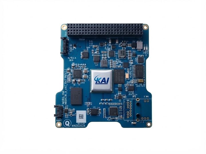 [서울=뉴시스] 한국항공우주산업(KAI)이 개발한 인공지능(AI) 모듈. (사진=한국항공우주산업 제공) photo@newsis.com *재판매 및 DB 금지