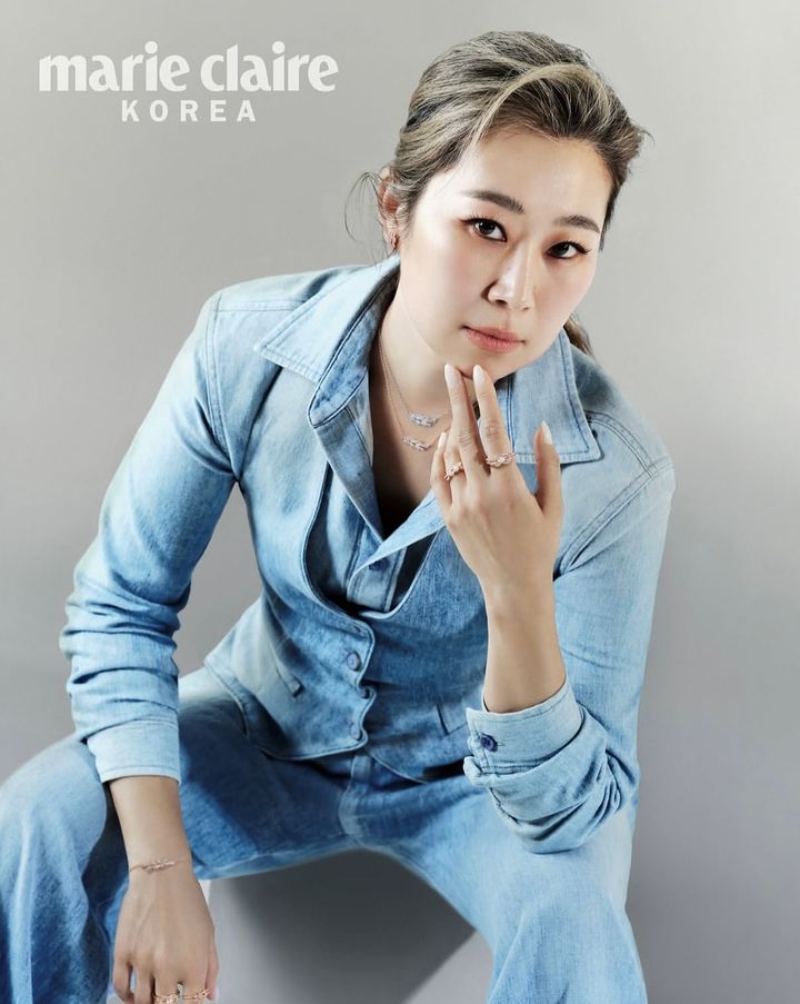 [서울=뉴시스] 매기 강. (사진=마리끌레르 코리아 / 넷플릭스) 2026.10.21. photo@newsis.com *재판매 및 DB 금지