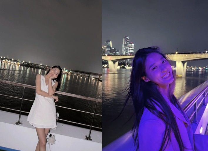 [서울=뉴시스] 설현이 가녀린 팔다리와 늘씬한 실루엣이 돋보이는 사진을 공개했다. (사진 출처=설현 인스타그램 캡처)