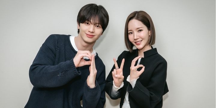 [서울=뉴시스] 배우 박민영, 육성재. (사진=SBS 제공) 2026.10.21. photo@newsis.com *재판매 및 DB 금지
