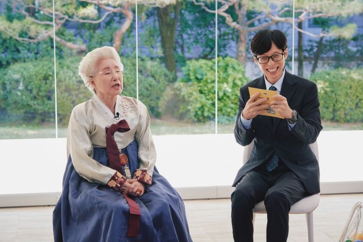 [서울=뉴시스] 심영순, 유재석. (사진 = tvN 제공) 2026.10.21. photo@newsis.com *재판매 및 DB 금지