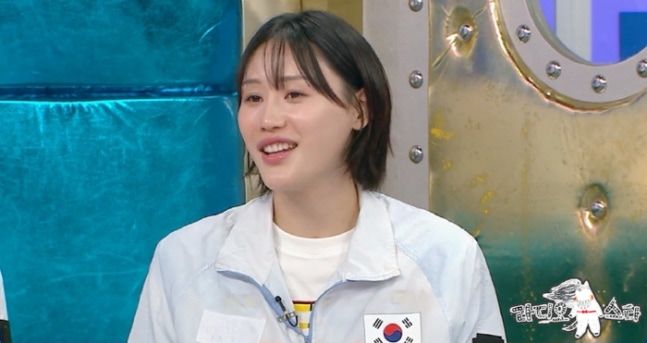 [서울=뉴시스] 여자농구 국가대표 강이슬이 중국 언론에서 외모로 주목받은 사연을 공개한다.(사진=MBC) 2026.10.21. photo@newsis.com *재판매 및 DB 금지