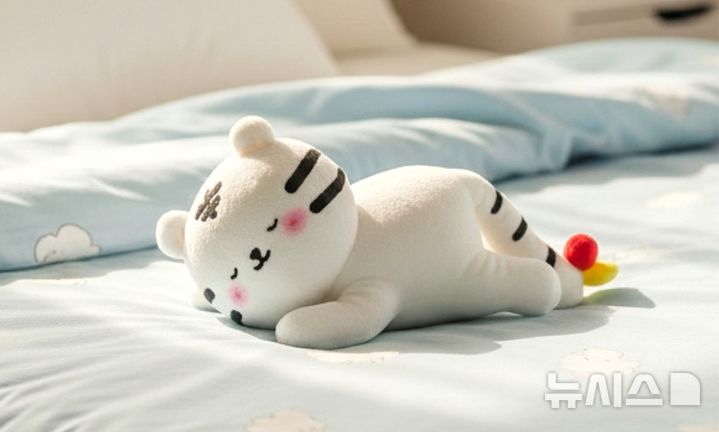 [포항=뉴시스] 포항시 고향 사랑 기부제 답례품 ‘포랑이 인형’. (사진=포항시 제공) 2026.10.21. photo@newsis.com