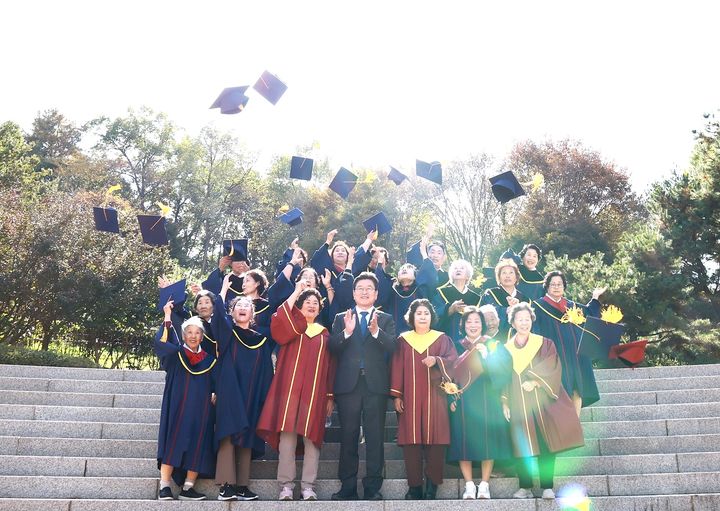 횡성소망이룸학교 졸업사진 촬영. *재판매 및 DB 금지