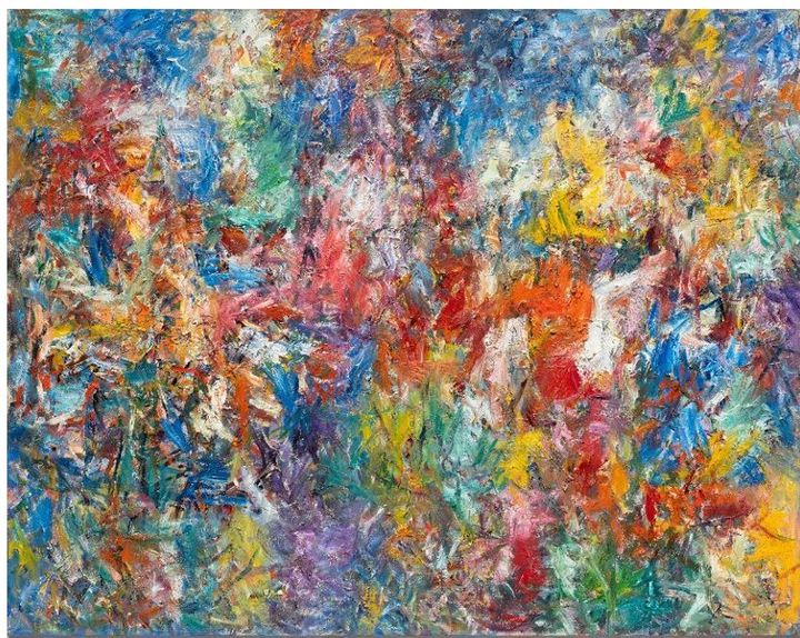 Jean-Marie Haessle, Gymnopédies, 137.5 x 172.7 cm, Oil on canvas, 2007 *재판매 및 DB 금지