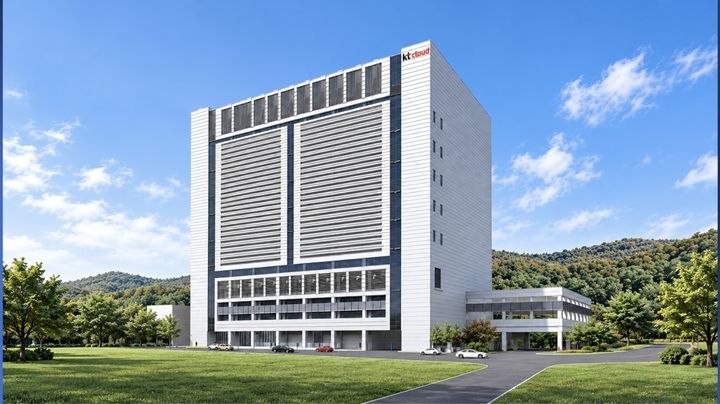 안산 AI 데이터센터 조감도 (사진=kt cloud 제공) *재판매 및 DB 금지