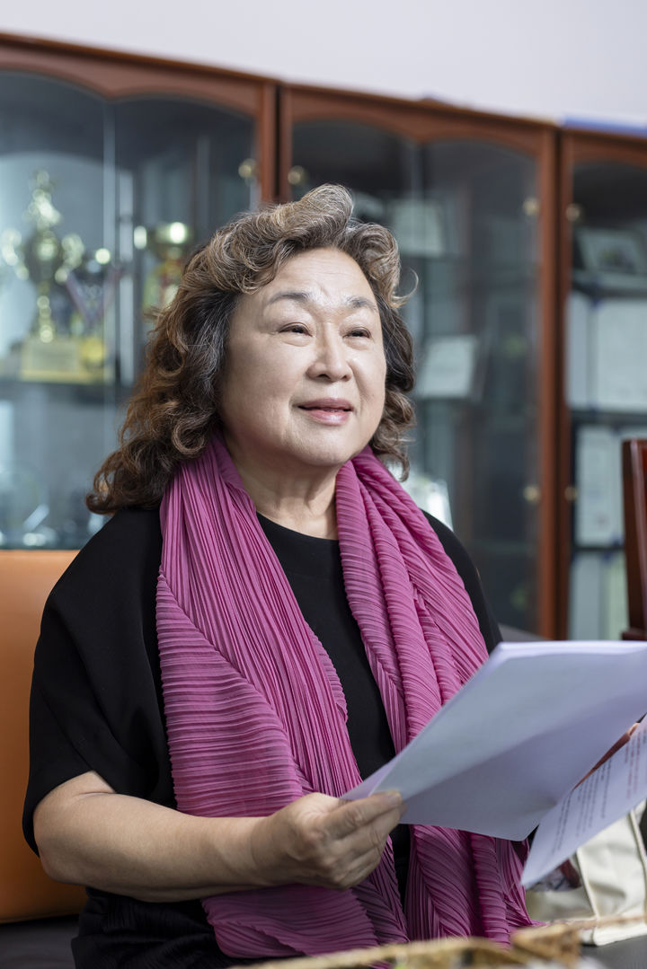 [서울=뉴시스] 이혜은 동국대 명예교수 (사진=이코모스 한국위원회 제공) 2026.10.22. photo@newsis.com *재판매 및 DB 금지
