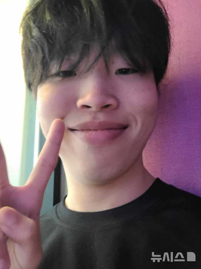 [서울=뉴시스] 기증자 강민수군. (사진= 한국장기조직기증원 제공)