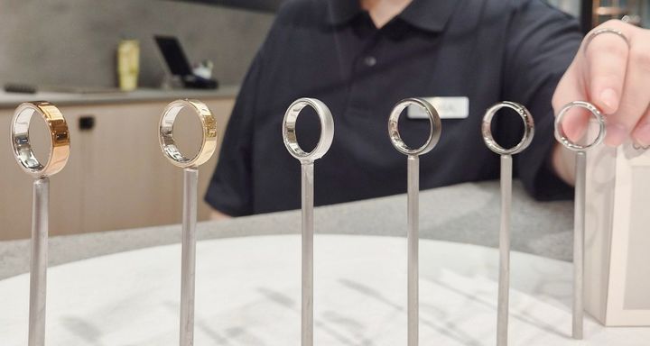[부산=뉴시스] 롯데백화점 부산본점이 연말까지 백화점 6층에서 글로벌 스마트링의 선두주자인 '오우라'의 팝업스토어를 운영한다고 22일 밝혔다. (사진=롯데백화점 제공) 2026.10.22. photo@newsis.com *재판매 및 DB 금지