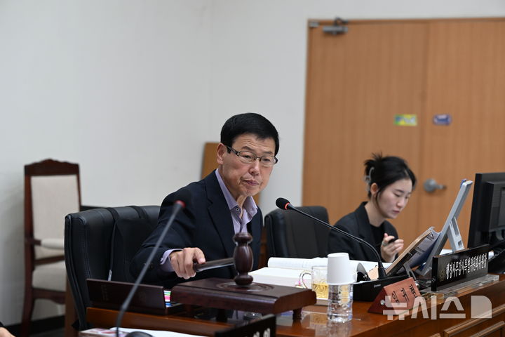 [완주=뉴시스] 완주군의회 행정사무감사특별위원회. *재판매 및 DB 금지