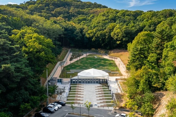 [대구=뉴시스] 대구 달서구 장기근린공원 내 야유회장. (사진=대구 달서구 제공) 2026.10.22. photo@newsis.com *재판매 및 DB 금지