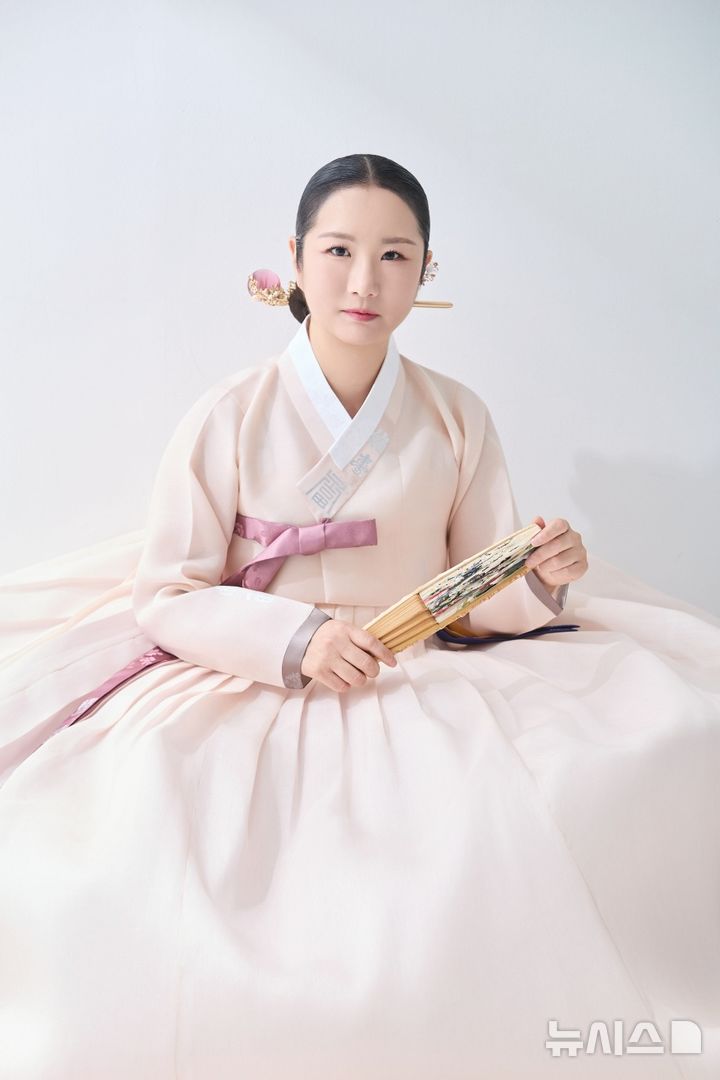 [담양=뉴시스] 소리꾼 김지연은 24일 담양군 한국가사문학관에서 '서편제 박동실제 심청가' 발표회를 연다고 22일 밝혔다. (사진=소리꾼 김지연 제공) 2026.10.22. photo@newsis.com