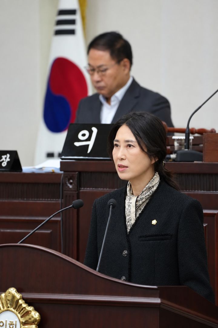 [대구=뉴시스] 박서정 대구 수성구의원. (사진 = 대구시 수성구의회 제공) 2026.10.22. photo@newsis.com *재판매 및 DB 금지