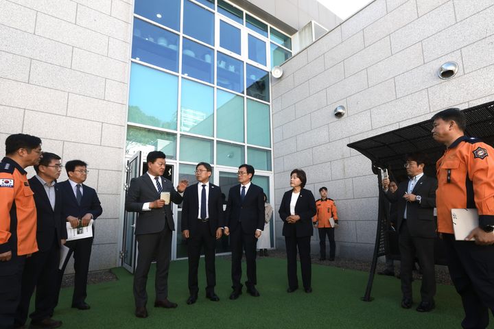 오송 지하차도 참사 추모공간, 충북안전체험관에 조성