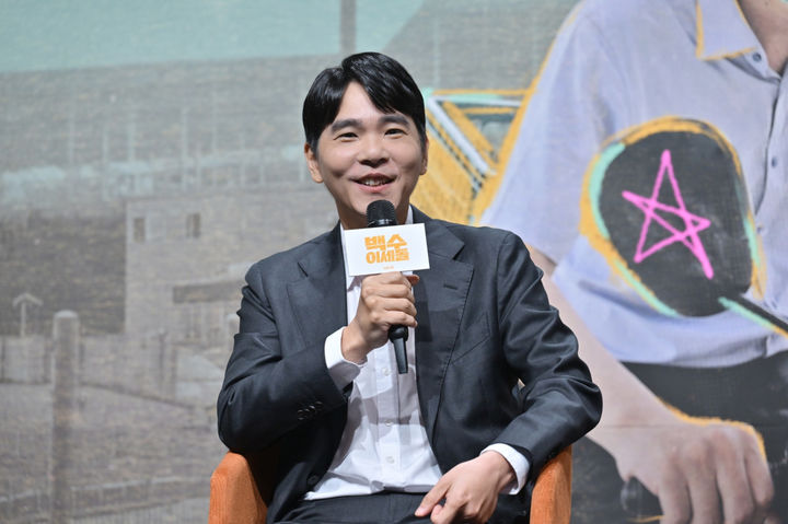 [서울=뉴시스]전 바둑기사 이세돌이 22일 서울 영등포구 KBS 별관에서 열린 KBS 새 예능 프로그램 '백수 이세돌' 제작발표회에 참석했다.(사진=KBS 제공) 2026.10.22. photo@newsis.com *재판매 및 DB 금지