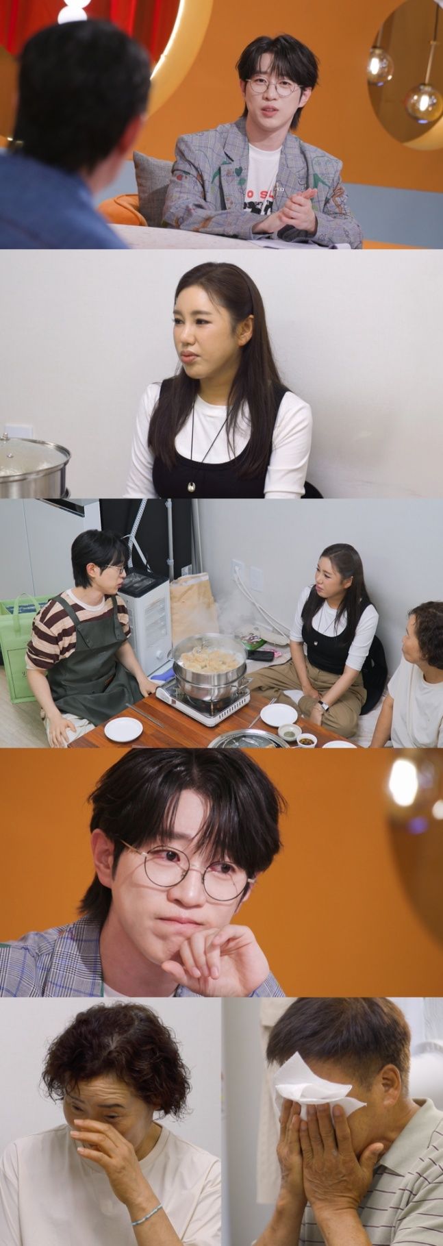 [서울=뉴시스] 22일 오후 8시30분 방송되는 KBS 2TV 예능물 '신상출시 편스토랑'에서는 안성훈이 부모님과 함께 과거 가정 형편이 어려웠던 시절을 회상하는 모습이 공개된다. (사진=KBS) 2026.10.22.photo@newsis.com *재판매 및 DB 금지