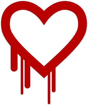 [서울=뉴시스] 암호화 통신 소프트웨어 '오픈SSL'의 보안 취약점 '하트블리드'를 상징하는 로고. 2014년 공개된 이 취약점은 서버 메모리에 담긴 비밀번호와 암호화 비밀키 등을 외부에서 읽을 수 있는 결함이다. (사진=하트블리드) *재판매 및 DB 금지