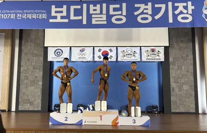 [거창=뉴시스] 전국체전에서 거창대성일고 김건호 선수가 은메달 획득 (사진=거창대성일고 제공) 2026. 10. 22. photo@newsis.com *재판매 및 DB 금지
