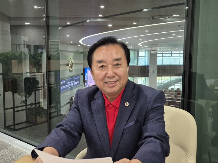 [수원=뉴시스] 이병희 기자 = 김성남 경기도의회 의원. 2026.10.24. iambh@newsis.com *재판매 및 DB 금지
