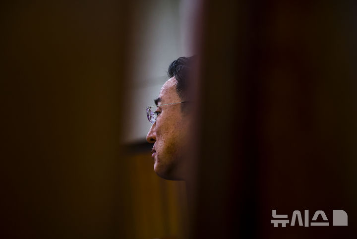 [서울=뉴시스] 정병혁 기자 = 이정현 공소청장(검찰총장) 직무대행이 22일 서울 여의도 국회에서 열린 법제사법위원회의 공소청 본청에 대한 국정감사에서 질문에 답하고 있다. 2026.10.22. jhope@newsis.com