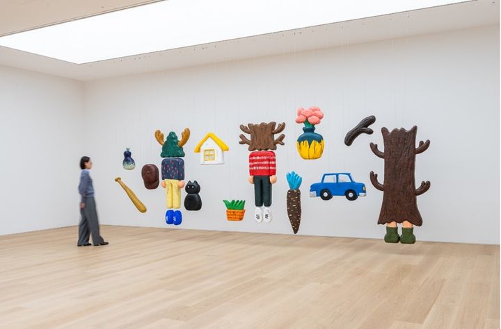갤러리바톤 제공, 사진: 최요한 Courtesy of Gallery Baton. Photo: Yoo Youngjin *재판매 및 DB 금지